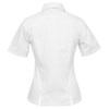 Senior Short Sleeve Blouse - white